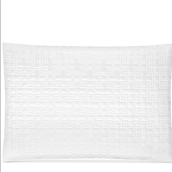 *Embroidered Frame Quilted Sham, Standard - Picture 1 of 3